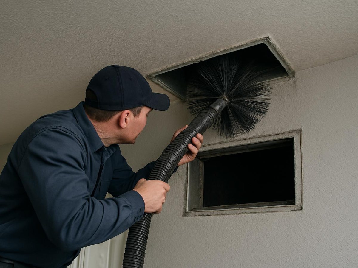 Thomas Air Duct Services work in Las Vegas